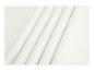 Tissu de gaze blanc doux et froissé.
