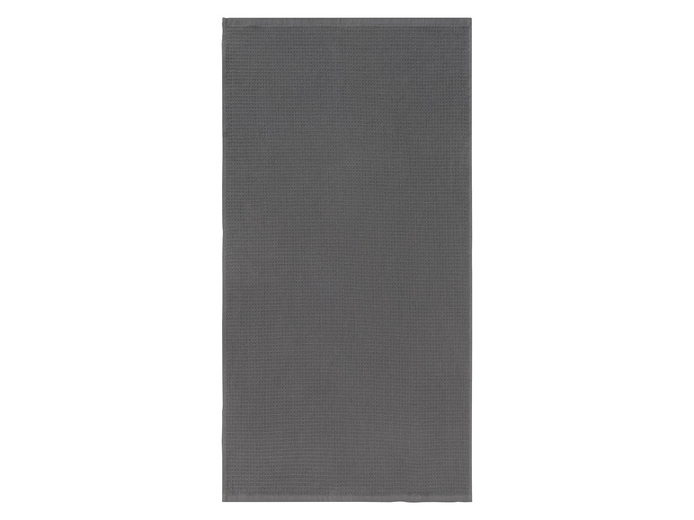 Aller en mode plein écran : LIVARNO home Lot de 2 serviettes de douche, 50 x 100 cm - Image 12