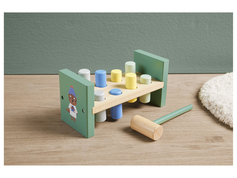 Aller en mode plein écran : lupilu® Jeu de motricité en bois - Image 24