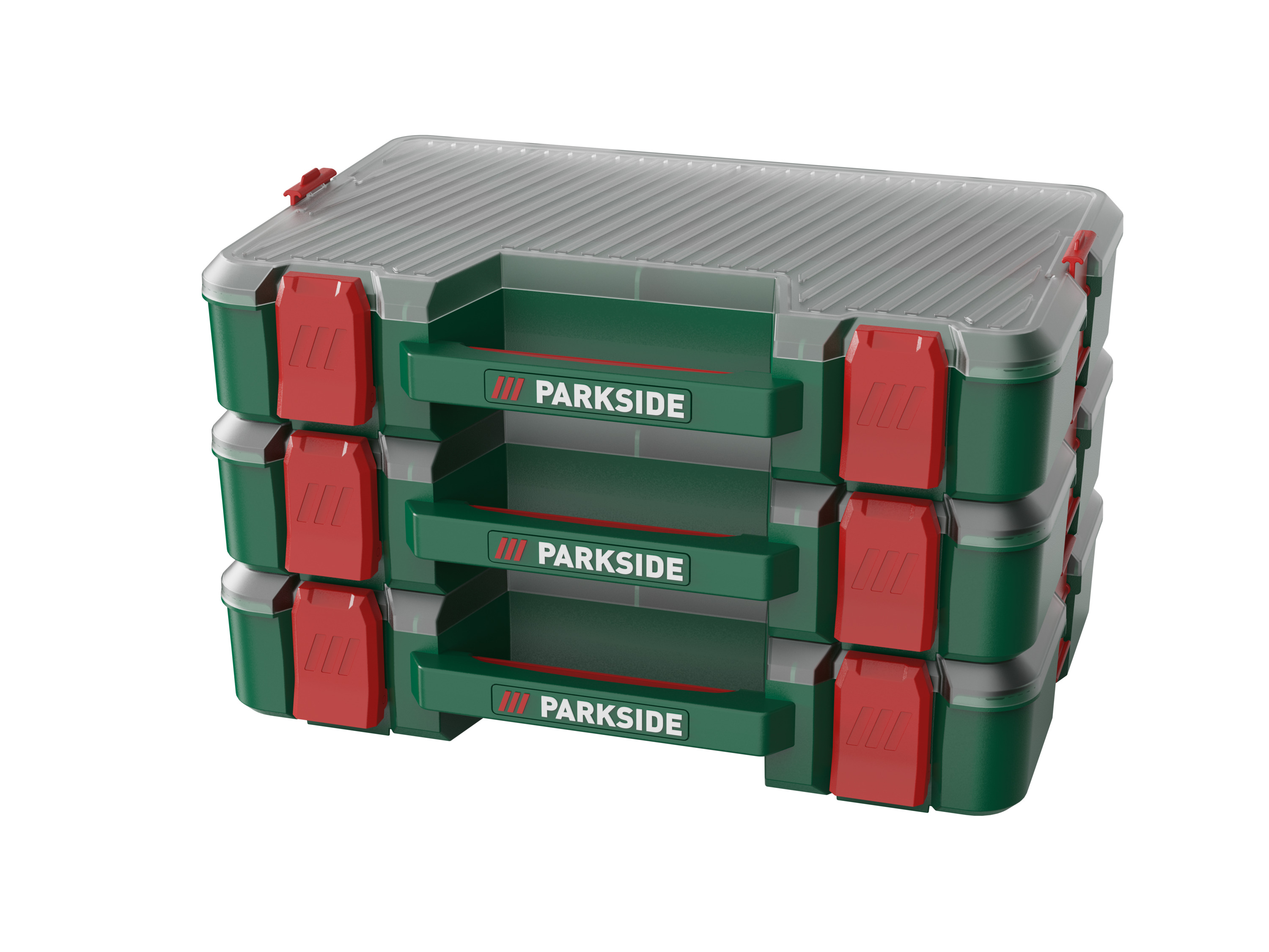 PARKSIDE® Boîtes à compartiments empilables