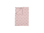 LIVARNO home Parure de lit en flanelle fine de microfibre avec oursons, 140 x 200 cm