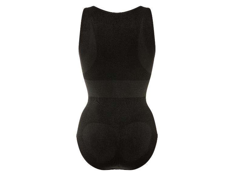 Un body noir avec une finition lisse.
