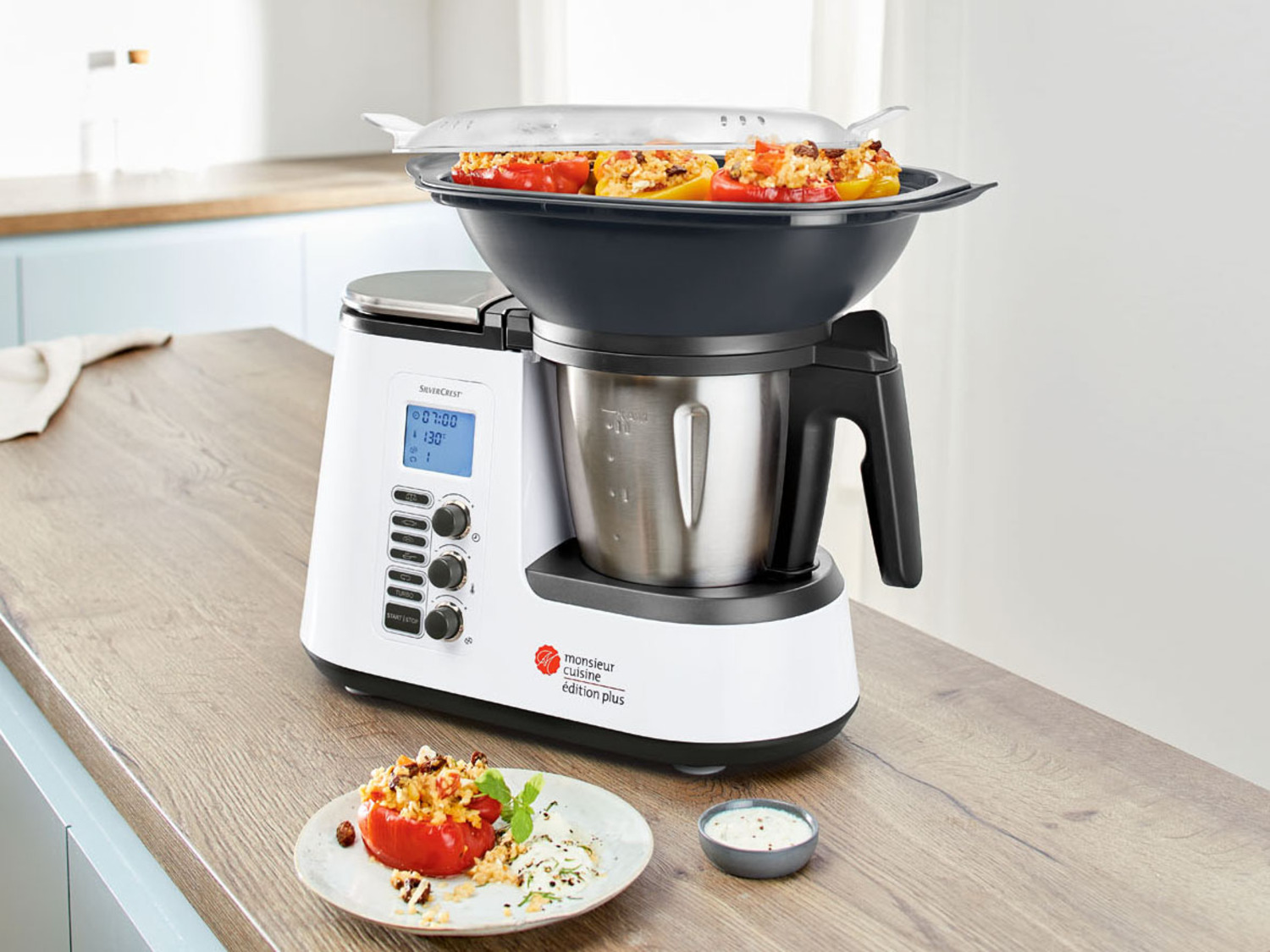 Robot de cuisine Monsieur Cuisine Édition Plus (via 30€ avec Lidl Plus) –