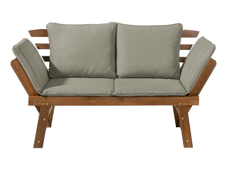 Aller en mode plein écran : Canapé d’extérieur Sevilla, en bois d'acacia - Image 5