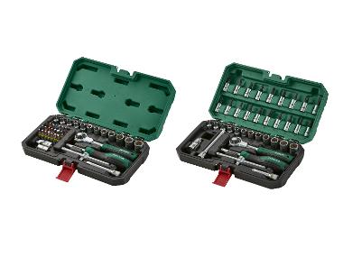 PARKSIDE® Douilles avec cliquet à tête pivotante