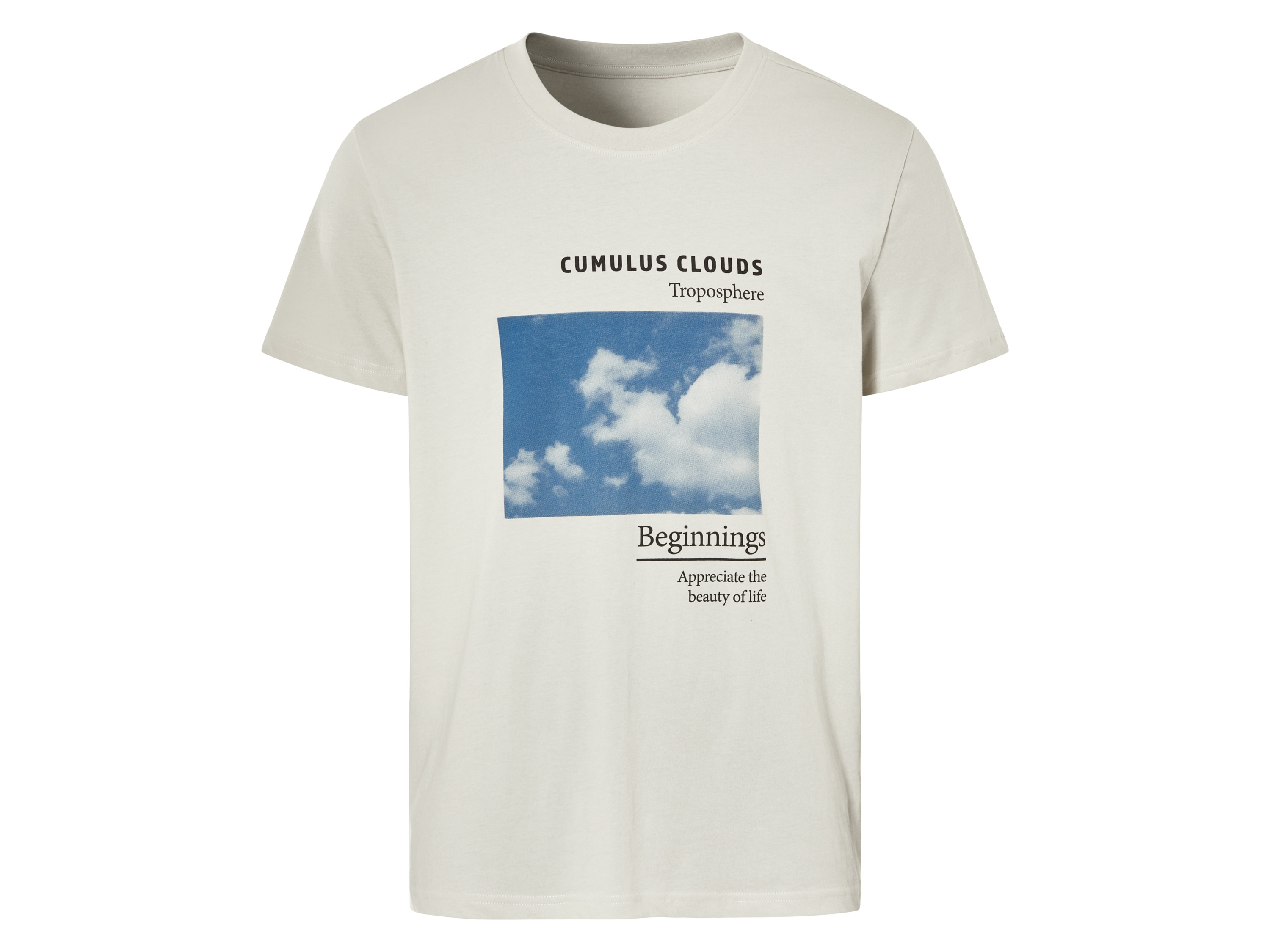 LIVERGY® T-shirt homme (blanc, S)