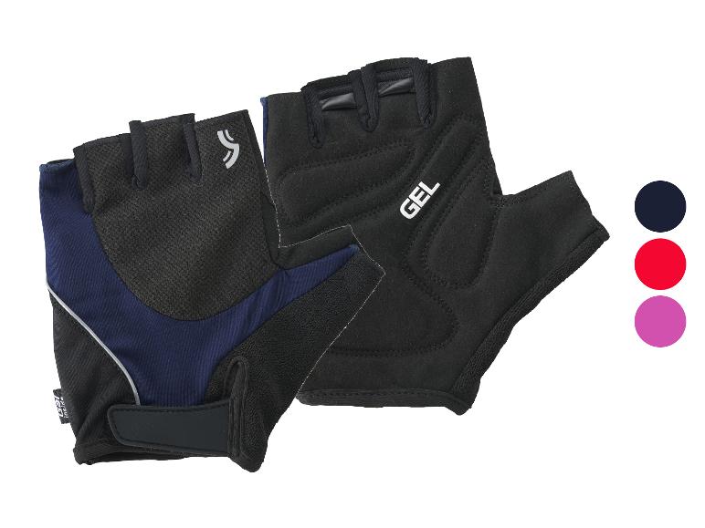 Gants de vélo avec gel, plusieurs couleurs disponibles.