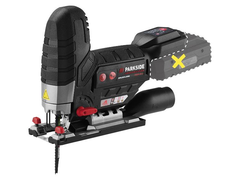 Scie sauteuse sans fil PSSPA 20-Li F4, 20 V