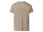 T-shirt beige, vue de dos
