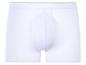 Boxers blancs classiques.