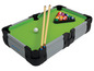Un billard de table Schildkröt avec deux queues et un jeu de boules.