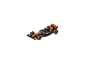 Voiture miniature Carrera McLaren MCL39 L. Norris No.4.