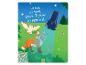 Livre d'images pour enfants avec lampe de poche UV sur Timmi le renard.