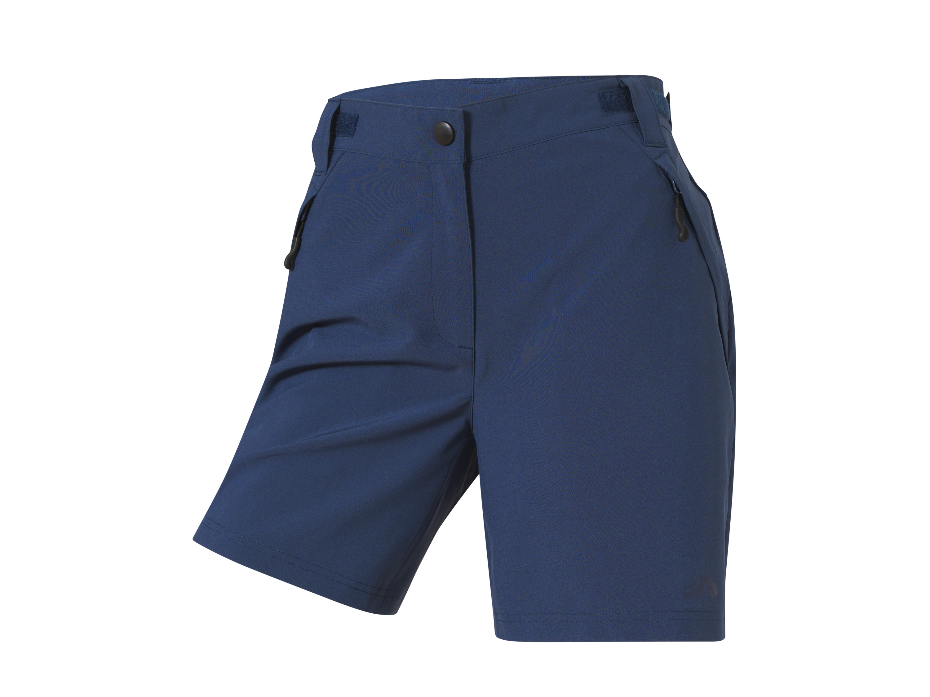CRIVIT Short technique 2 en 1 femme (bleu foncé, 38)