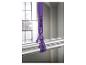 Sangle de levage violette PARKSIDE WLL 1000KG tenant des tuyaux métalliques