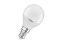 Ampoule LED blanche avec culot à vis E14