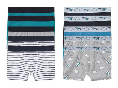 lupilu® Lot de 5 boxers petit garçon