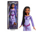 Poupées Asha de Disney Wish dans une robe violette.