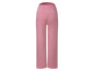 Pantalon rose à jambes larges