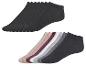 Lot de chaussettes invisibles : 8 noires et 6 couleurs pastel.