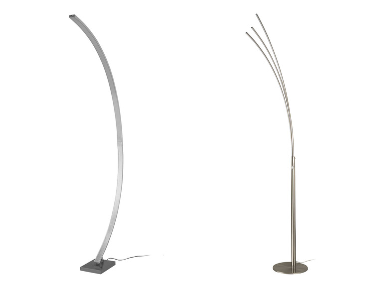 LIVARNO home Lampadaire LED, 17 W