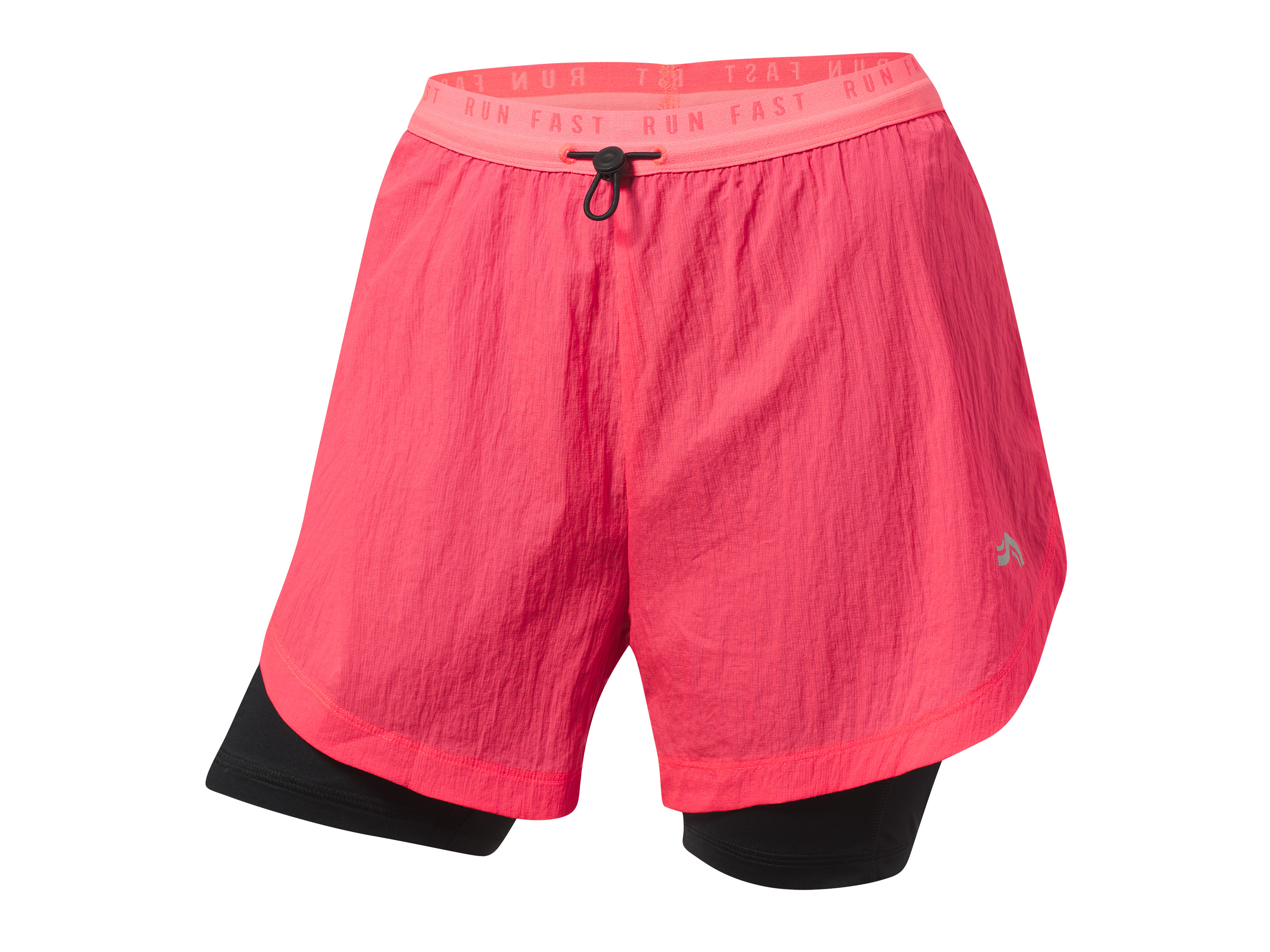 CRIVIT Short technique femme (S (34/36), rose)