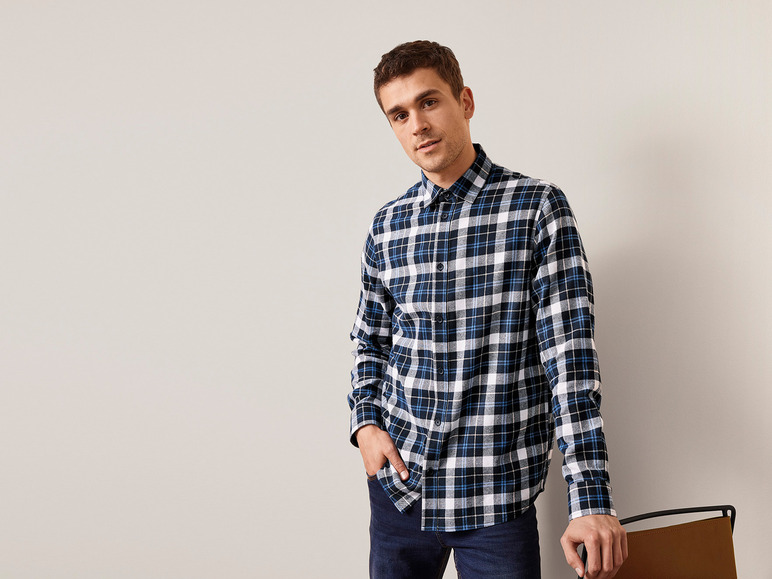 Aller en mode plein écran : LIVERGY® Chemise homme - Image 10