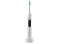 Une brosse à dents électrique Nevadent sur son socle.