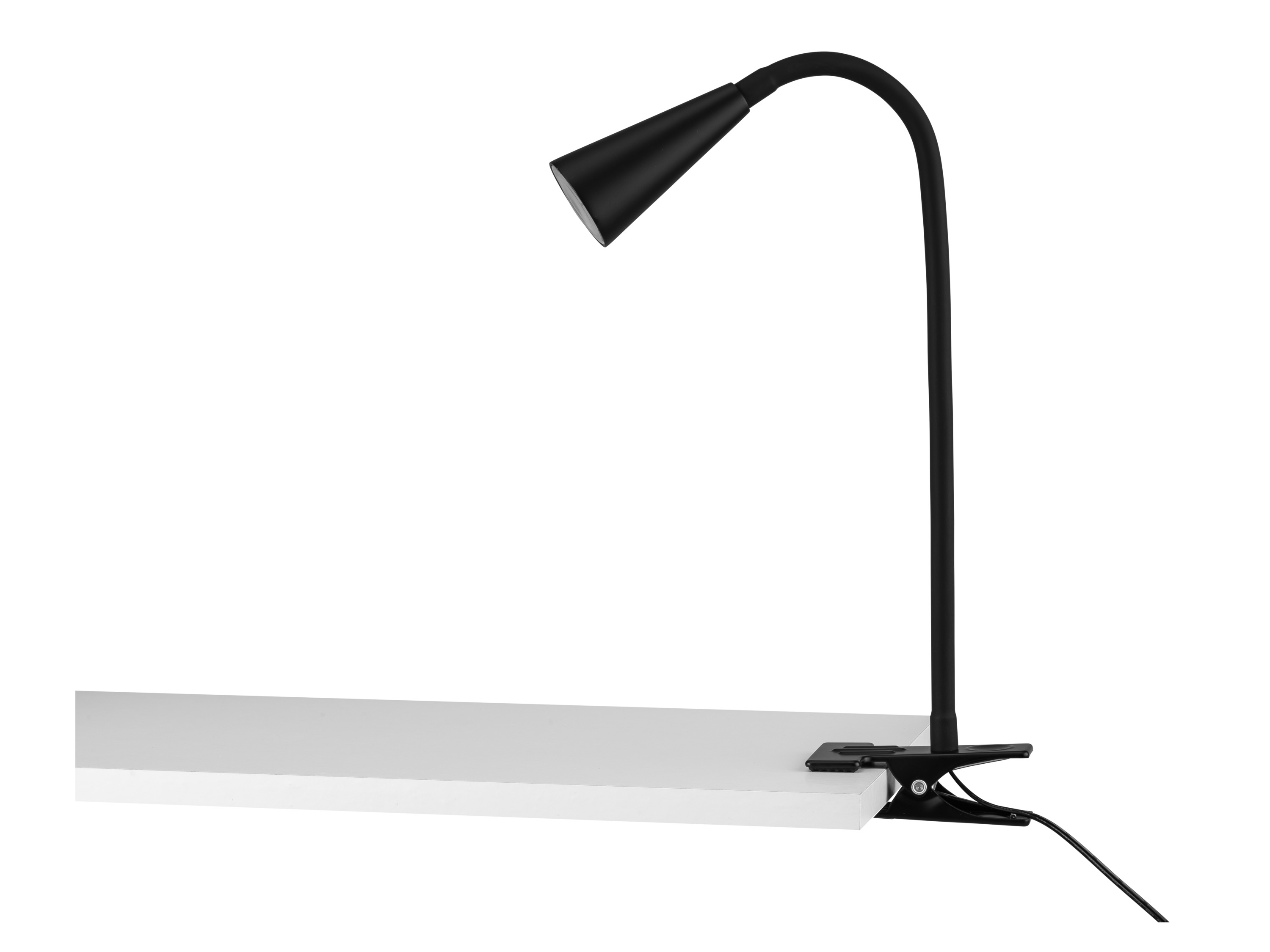 LIVARNO home Lampe LED à pince (Coup de projecteur sur les clips, noir)