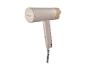 Défroisseur vapeur à main SilverCrest beige clair avec cordon d'alimentation noir.