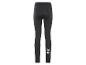 Leggings noires avec le logo Hummel blanc.