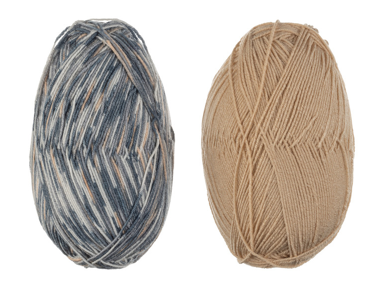 Aller en mode plein écran : crelando® Laine élastique 4 brins pour chaussettes Stretch-Socks - Image 5