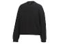 Sweat-shirt noir Crivit à manches longues.