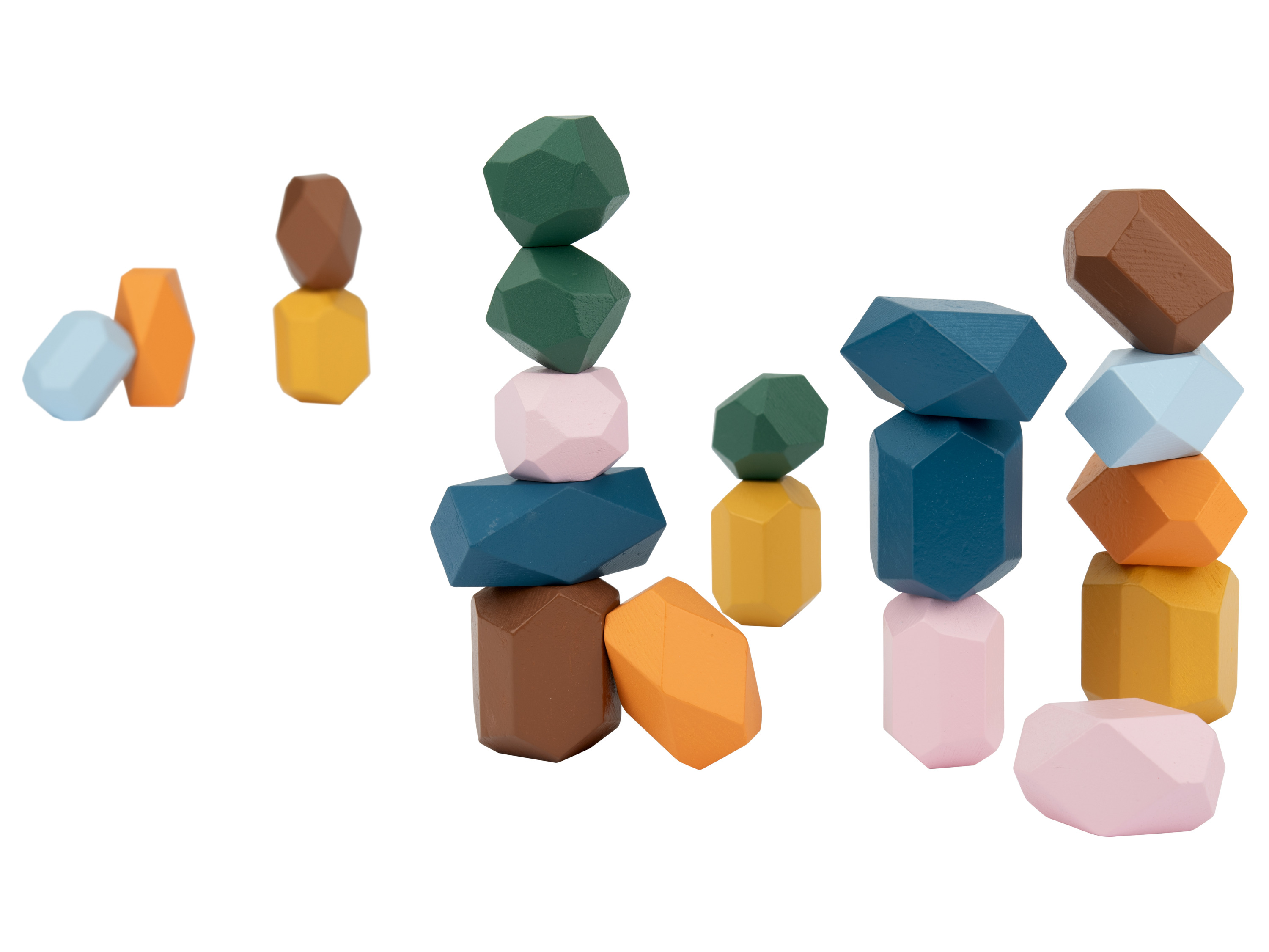 Playtive Jouet en bois (pierres d'équilibre)