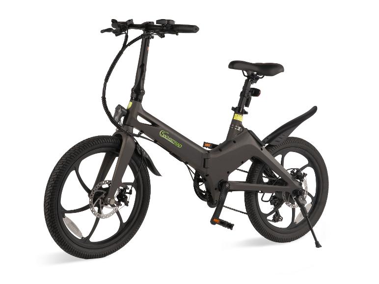 Vélo électrique pliant