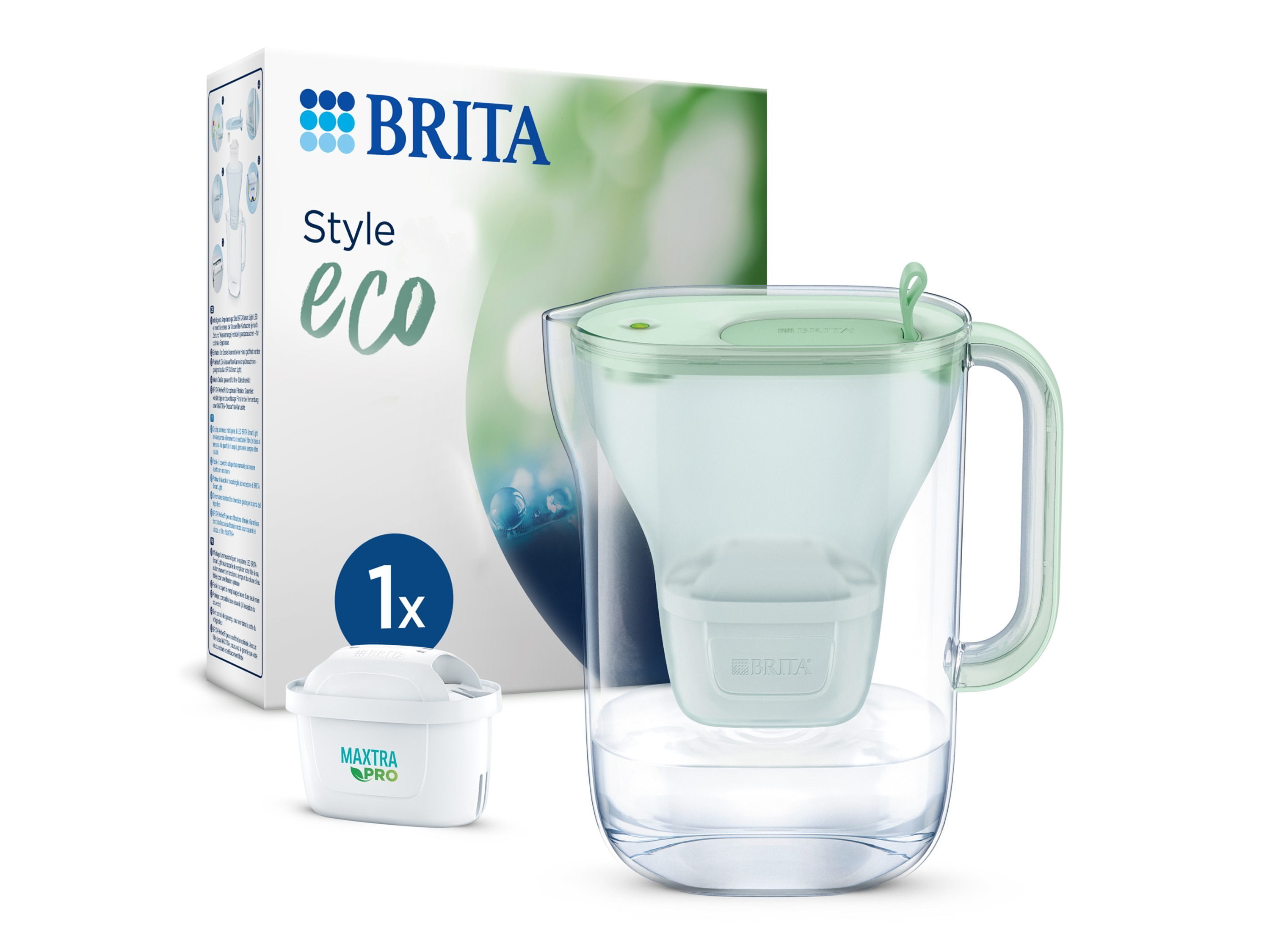 BRITA Carafe filtrante Style ECO