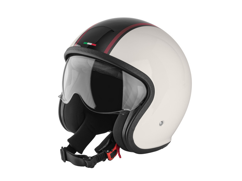 Aller en mode plein écran : ULTIMATE SPEED® Casque jet avec visière, S - Image 15