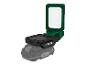 Lampe de travail LED et batterie X20V TEAM : éclairage puissant et portable.