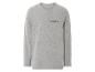 Un t-shirt gris à manches longues avec le texte 'Harbour City'.