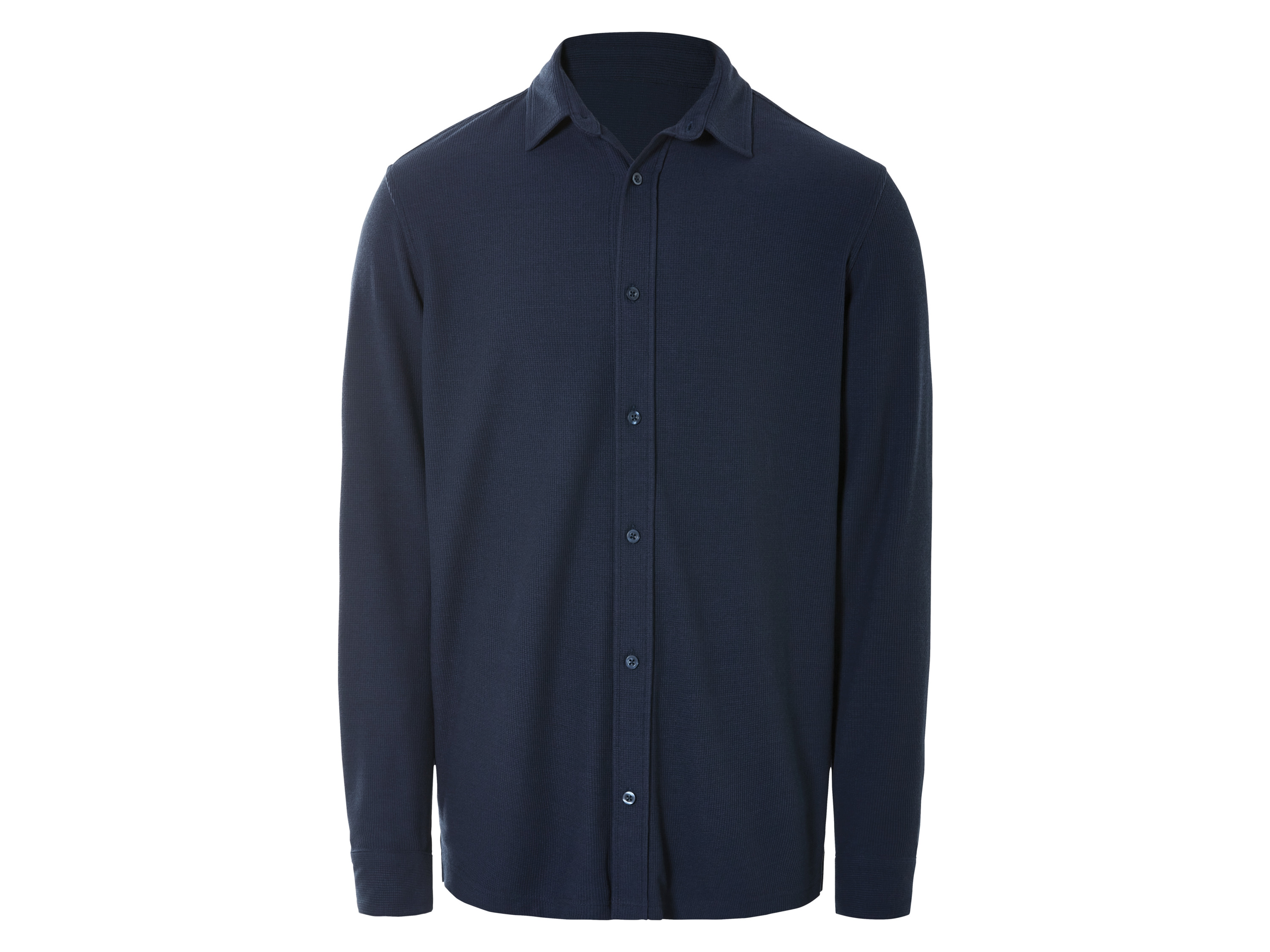 LIVERGY® Chemise homme (bleu foncé, S (37/38))