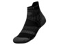 Chaussettes de sport noires avec un design gris de la marque Rivit.
