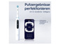 Une brosse à dents électrique Oral-B iO avec application de retour d'information en temps réel