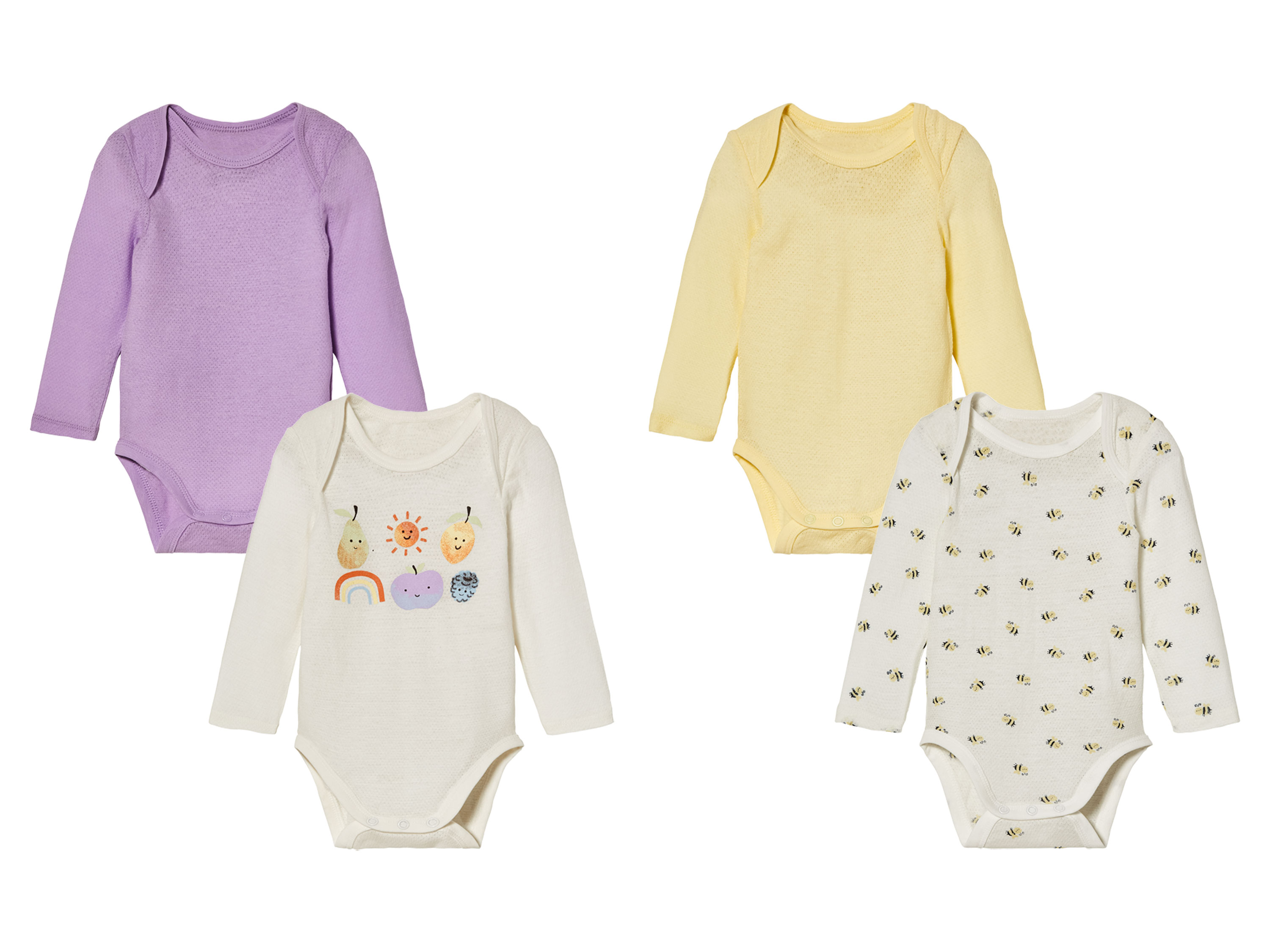 Lot de 2 bodies bébé