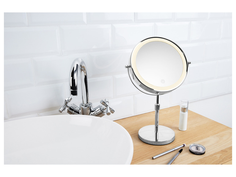 Aller en mode plein écran : CIEN Beauty miroir de beauté, bord lumineux LED - Image 10
