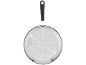 Fond de poêle en acier inoxydable compatible induction