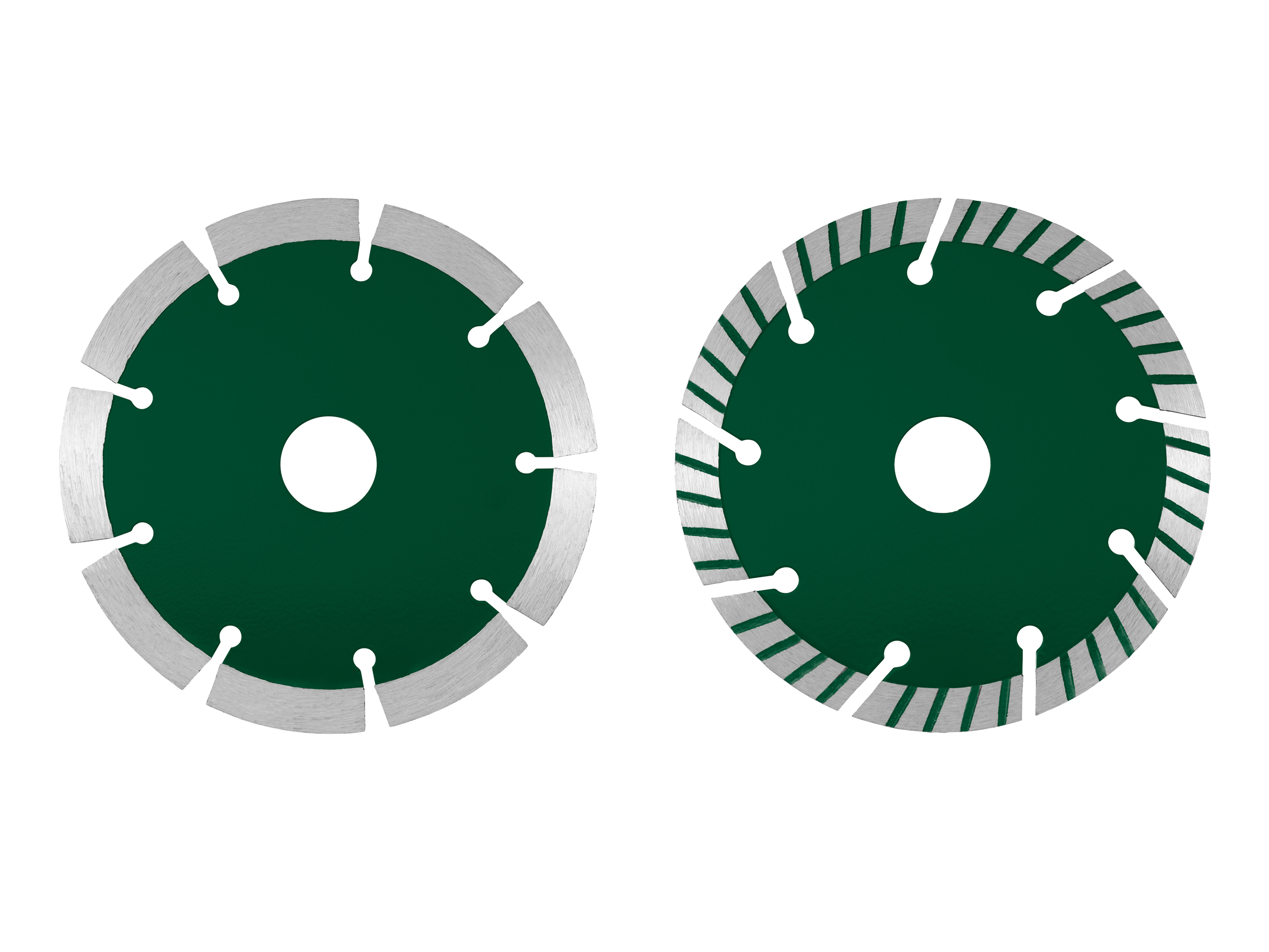 PARKSIDE® Lot de 2 disques diamant