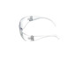 Des lunettes de sécurité transparentes de la marque Parkside.