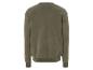 Un sweat-shirt vert foncé à manches longues