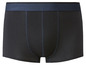 Boxers noirs avec une bande bleue