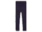 Leggings bleu marine en tricot côtelé.